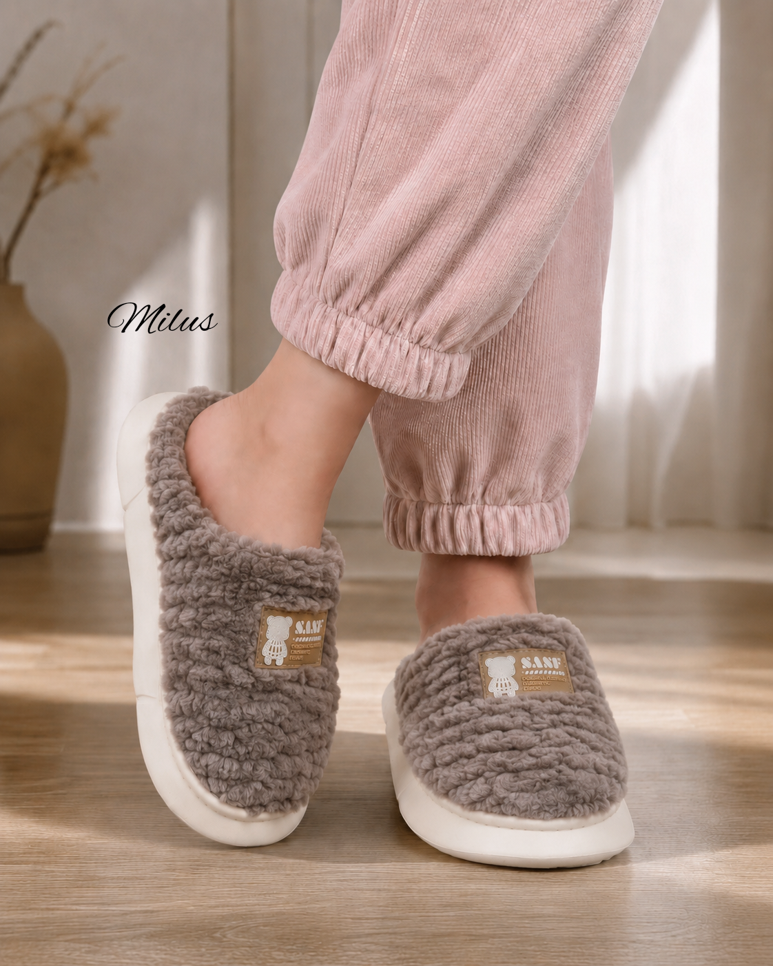 اکسسوری اسلیپر | پاپوش تدی - milusboutique گرگان